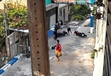 VÍDEO: Motoqueiro é atacado por homem com f4c4 ao final de corrida na zona Leste de Manaus