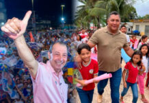 Prefeito de Japurá, Vanilso Monteiro, declara apoio ao senador Omar Aziz ao Governo do Amazonas