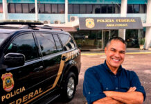 Ex-secretário de segurança Vinicius Almeida é preso por desacato durante operação da PF