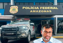 Wilson Lima ex-governador, do poder a um possível prisão, Polícia Federal deflagra operação contra ele por lavagem de dinheiro