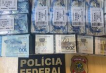 PF prende dupla com R$ 1,6 milhão suspeita de compra de votos em Manaus