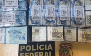 PF prende dupla com R$ 1,6 milhão suspeita de compra de votos em Manaus